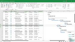 Microsoft Project 2021 From Beginners to Advanced - Use Task Inspector to Identify Issues Instructional Video