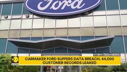 Carmaker Ford Suffers Data Breach, 44,000 Customer Records Leaked News Clip