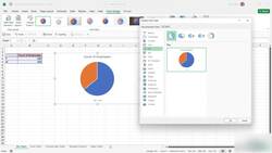 Microsoft Excel 2021365 - Beginner to Advanced - Presenting Data with Charts Instructional Video