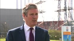 Interview with Sir Keir Starmer on Parliamentary elections News Clip