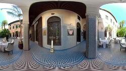 360VR Vacation In Morocco Stock Footage