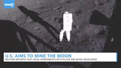 Reuters: Trump Administration Outlining Plans For Moon Mining News Clip