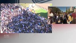 Americans celebrate Biden win in Black Lives Matter Plaza News Clip