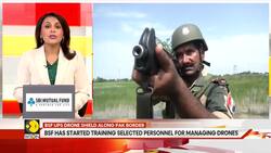 India arms BSF with drone squadrons to boost Pakistan border Defence News Clip