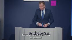 Famous duct-taped banana sells for €5.8 million at art auction News Clip