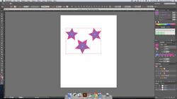 How to Apply Gradients to Multiple Objects Instructional Video