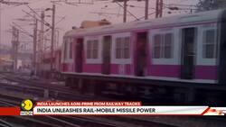 Agni: India Joins Elite Club With Rail-based Missile Launch News Clip