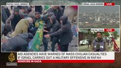 No ‘option for safety’ in Rafah as Israel prepares attack: AJE correspondent News Clip