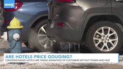 Some Texas Hotels Accused Of Price Gouging As Residents Seek Shelter News Clip