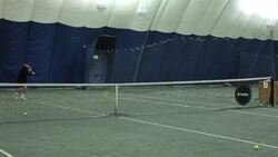How to Hit a Drop Shot in Tennis Instructional Video
