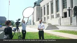 Liberals hiring influencers to try to win back young voters News Clip