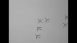 US Gen. Lyman Lemnitzer presents 10 T-33 jets to South Korea's Air Force at Suwon Airbase News Clip