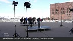 Poilievre pledges ‘3 strikes, you’re out’ sentencing for repeat criminals News Clip