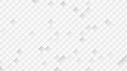 Motion white squares abstract background Stock Footage