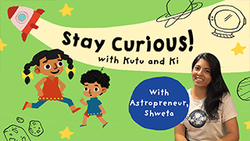 Stargazing Adventure - Stay Curious Astronomer Instructional Video