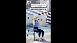 2 Moves To Strengthen Your Core While Seated in a Chair Instructional Video