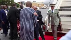 CLEAN : West African leaders arrive in Burkina Faso for anti-terror summit News Clip