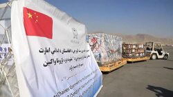 CLEAN : China sends 800,000 doses of Covid vaccines to Afghanistan News Clip