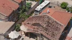 Israeli airstrikes kill dozens in deadliest single attack in current conflict News Clip