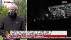 One killed amid protests as political crisis grips Kyrgyzstan News Clip