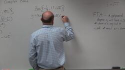 How to multiply your zeros to write the equation of a polynomial Instructional Video