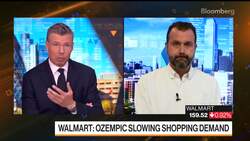 Ozempic Weighs on Walmart Sales News Clip