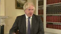 Interview with Boris Johnson about COVID-19 News Clip