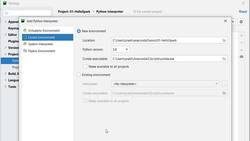 Spark Programming in Python for Beginners with Apache Spark 3 - Windows Users - Apache Spark in the IDE - PyCharm Instructional Video