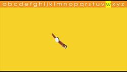 Letter W Song Listen and Repeat Instructional Video