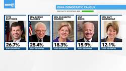 Iowa Democratic Party Is Slowly Releasing Caucus Results News Clip