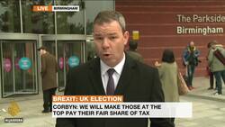 UK's Corbyn outlines plan to boost taxes on the wealthy News Clip