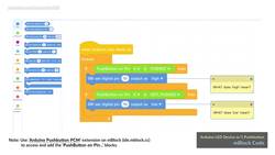 LED Device w/Arduino Uno & 1 Pushbutton  Instructional Video
