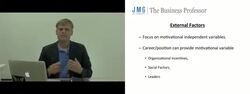 Employee Motivation - External Factors Instructional Video