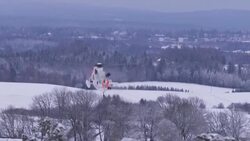 CLEAN : Norway rescue services search site of landslide News Clip