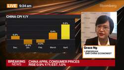 China CPI for Full Year Should Be Well Behaved: JPMorgan’s Ng News Clip