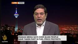 Iran protests: Rouhani justifies fuel price rise decision News Clip
