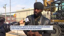 Mount Vernon's South Street Bridge closed less than a month after its reopening News Clip