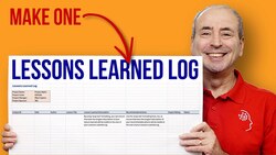 How to Build a Lessons Learned Log: Step-by-Step Instructional Video