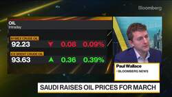 More Bullish Signals For Oil as Aramco Raises Prices News Clip