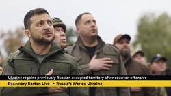 Mendel: President Zelenskyy has never been afraid to go to the front lines of war News Clip