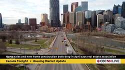 Residential home sales drop in April 2024 compared to previous month News Clip