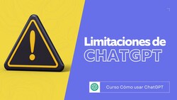 Limitaciones de ChatGPT Instructional Video