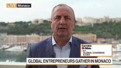 EY Global CEO on Entrepreneurs Competition, Split News Clip