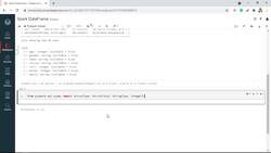 PySpark and AWS: Master Big Data with PySpark and AWS - Spark Provide Schema Instructional Video