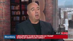 Turkish Lira Hits New Low as Trump Increases Tariffs News Clip