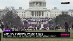 Congressman Ami Bera Describes Chaos After Protesters Breach the Capitol News Clip