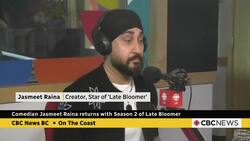 Comedian Jasmeet Raina returns with Season 2 of Late Bloomer News Clip