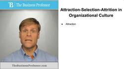 Attraction Selection Attrition Model Instructional Video