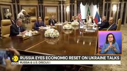 US and Russia eye economic reset amid Ukraine negotiations News Clip
