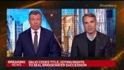 Ray Dalio Gives Up Control of Bridgewater Associates News Clip